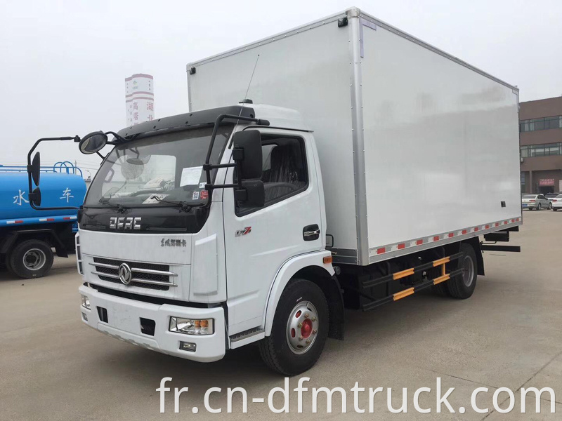 Dongfeng refrigerator truck (15)